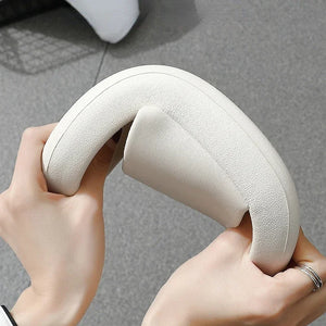 Men Home Slippers Male Sandals Bathroom Women Non Slip Outdoor Beach Slides Casual Rubber Flip Flops Flat 2025 New Trend Summer