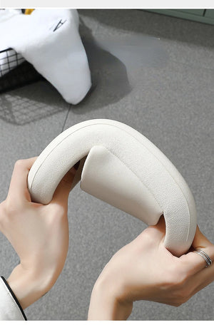 Men Home Slippers Male Sandals Bathroom Women Non Slip Outdoor Beach Slides Casual Rubber Flip Flops Flat 2025 New Trend Summer