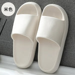 Men Home Slippers Male Sandals Bathroom Women Non Slip Outdoor Beach Slides Casual Rubber Flip Flops Flat 2025 New Trend Summer