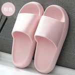 Men Home Slippers Male Sandals Bathroom Women Non Slip Outdoor Beach Slides Casual Rubber Flip Flops Flat 2025 New Trend Summer