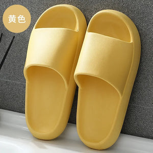 Men Home Slippers Male Sandals Bathroom Women Non Slip Outdoor Beach Slides Casual Rubber Flip Flops Flat 2025 New Trend Summer