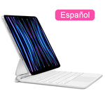 GOOJODOQ Magic Keyboard for iPad Pro 11 Inch 4th/3rd/2nd/1st Gen iPad Air 6 11 2024 Air4 Air 5 Floating Stand Bluetooth Keyboard