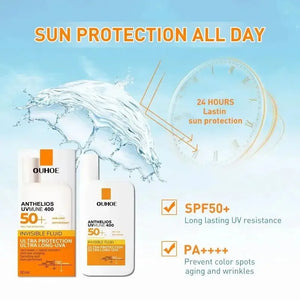 Crema Solar blanqueadora para el cuerpo y la cara, protector solar Original, bloqueador solar, crema protectora para la piel, FPS 50